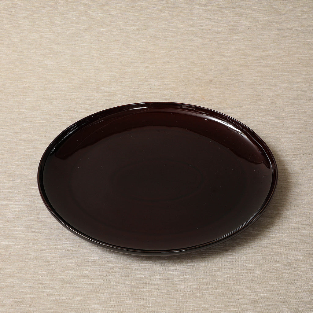 Tiago Chestnut medium oval platter