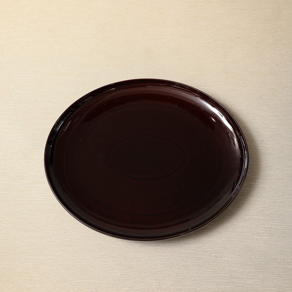 Tiago Chestnut medium oval platter