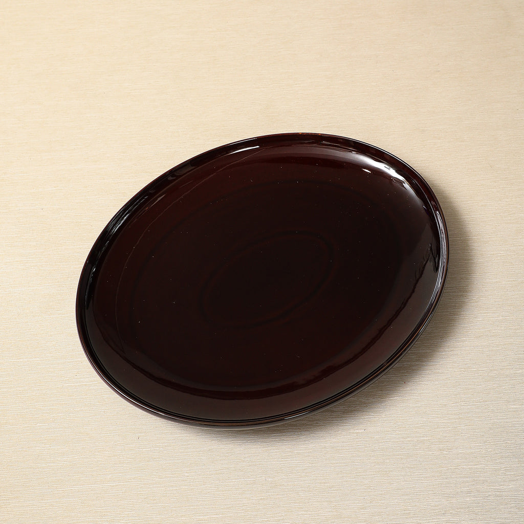 Tiago Chestnut medium oval platter