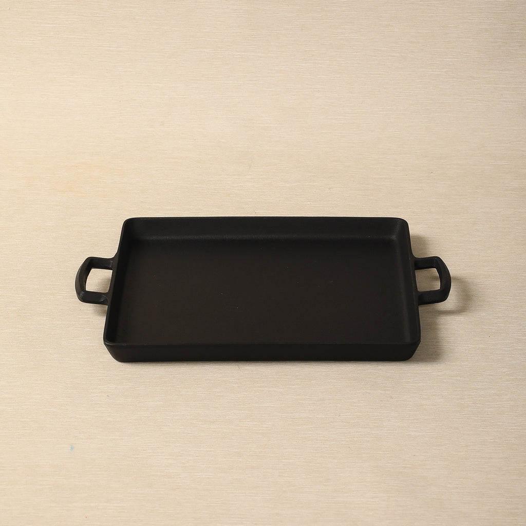 Cast iron griddle