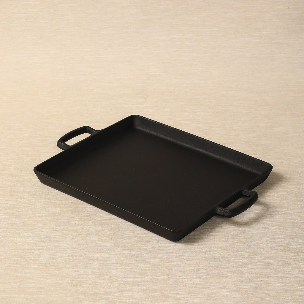 Cast iron griddle