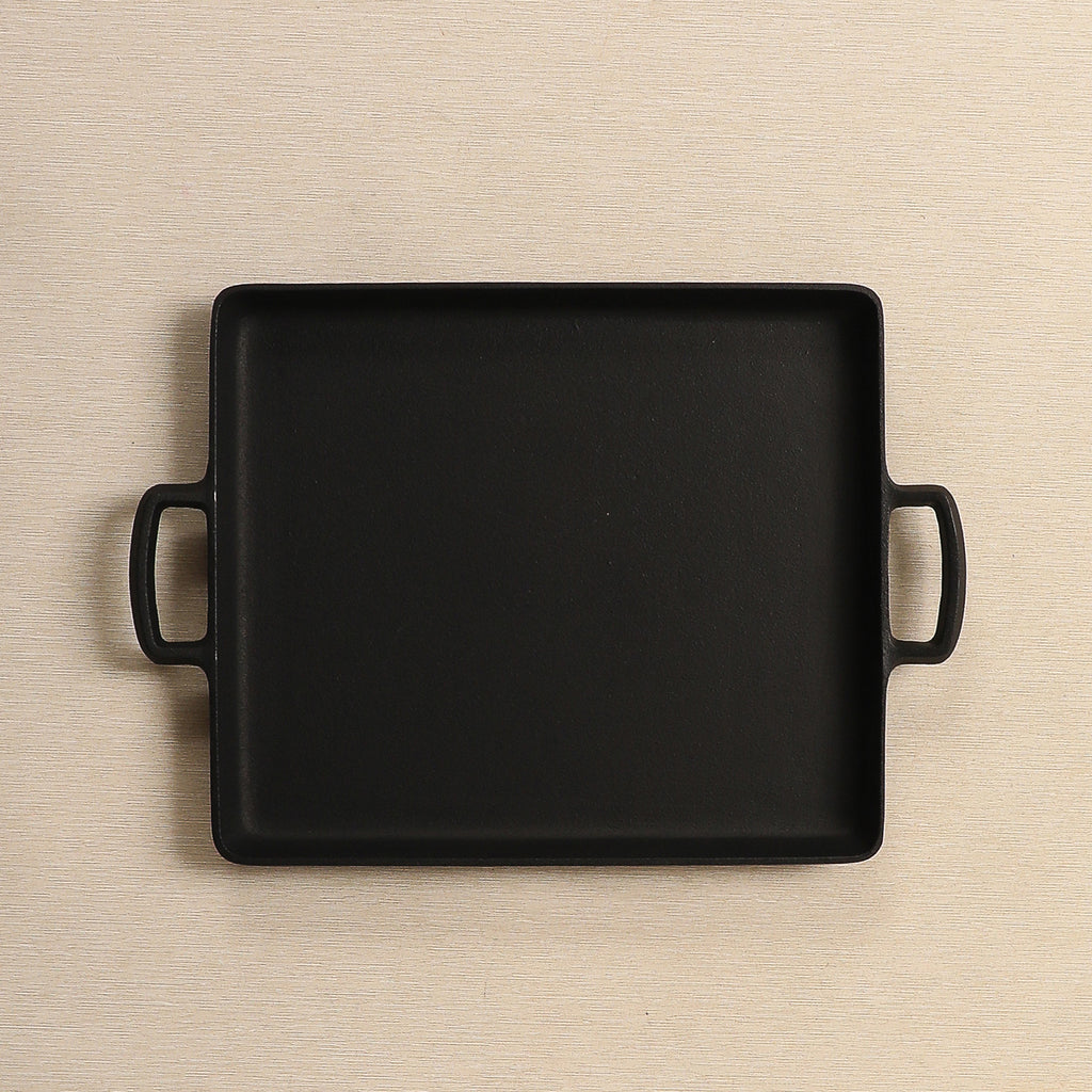 Cast iron griddle