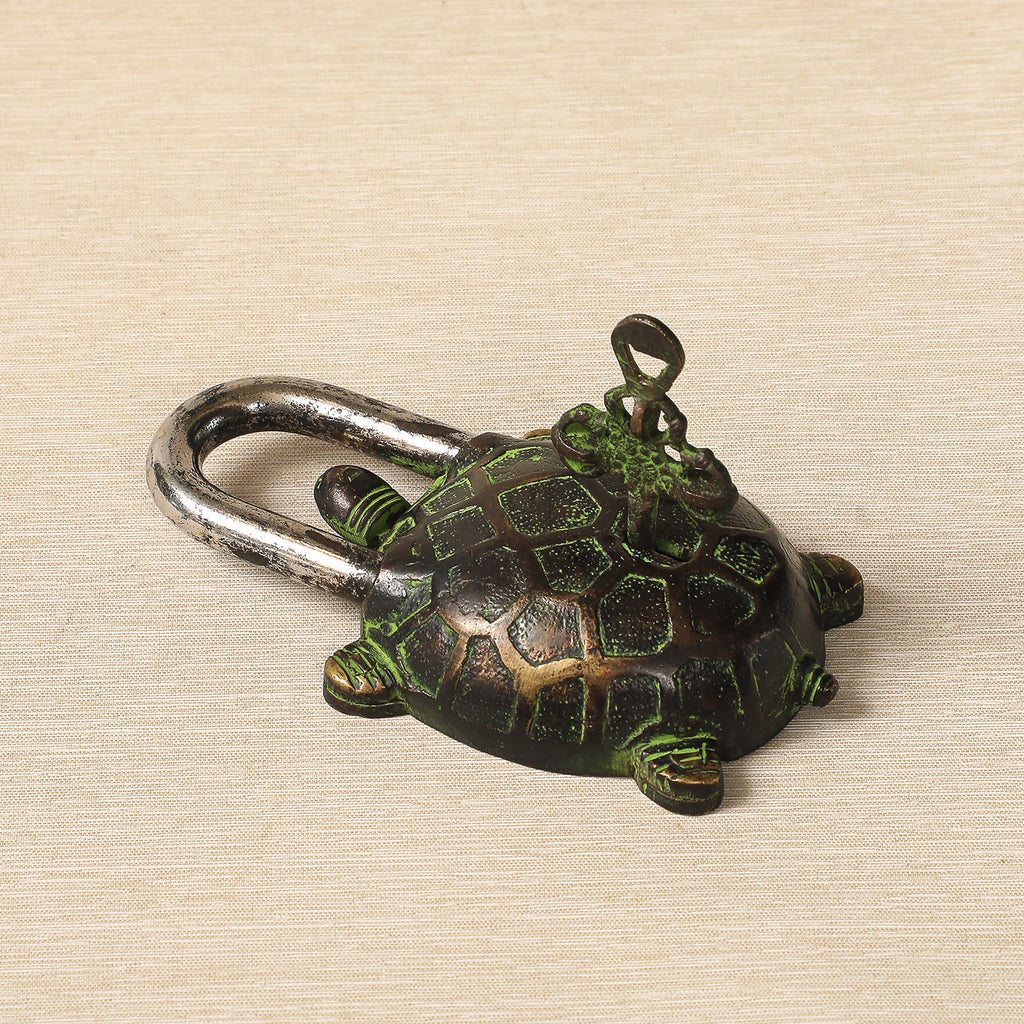 Tibetan Turtle Lock