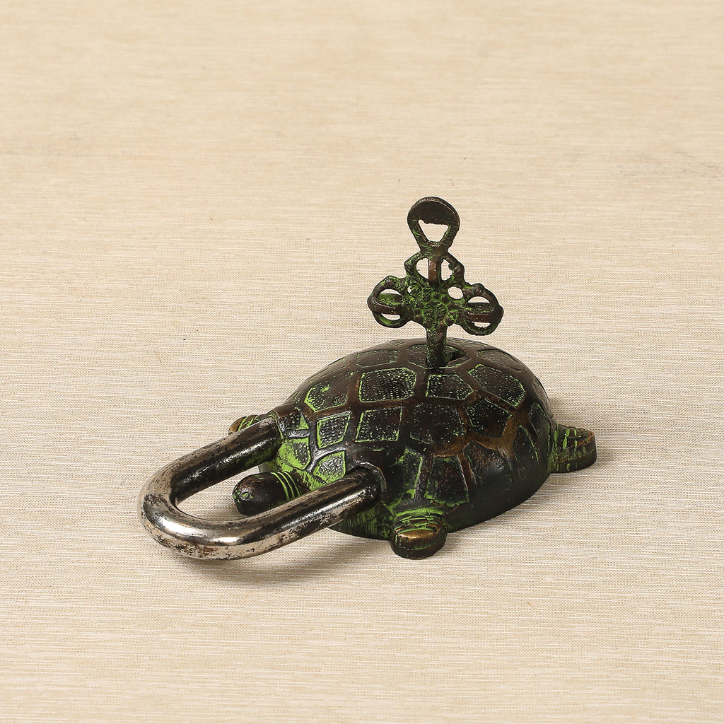 Tibetan Turtle Lock