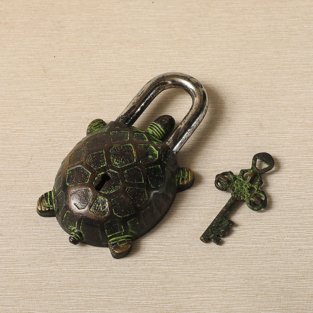 Tibetan Turtle Lock