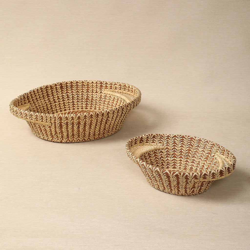 Haida baskets