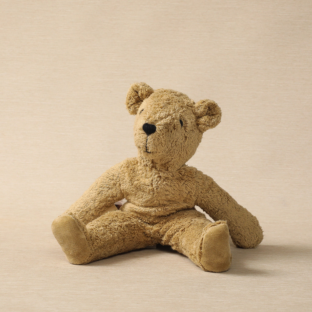 Floppy beige bear
