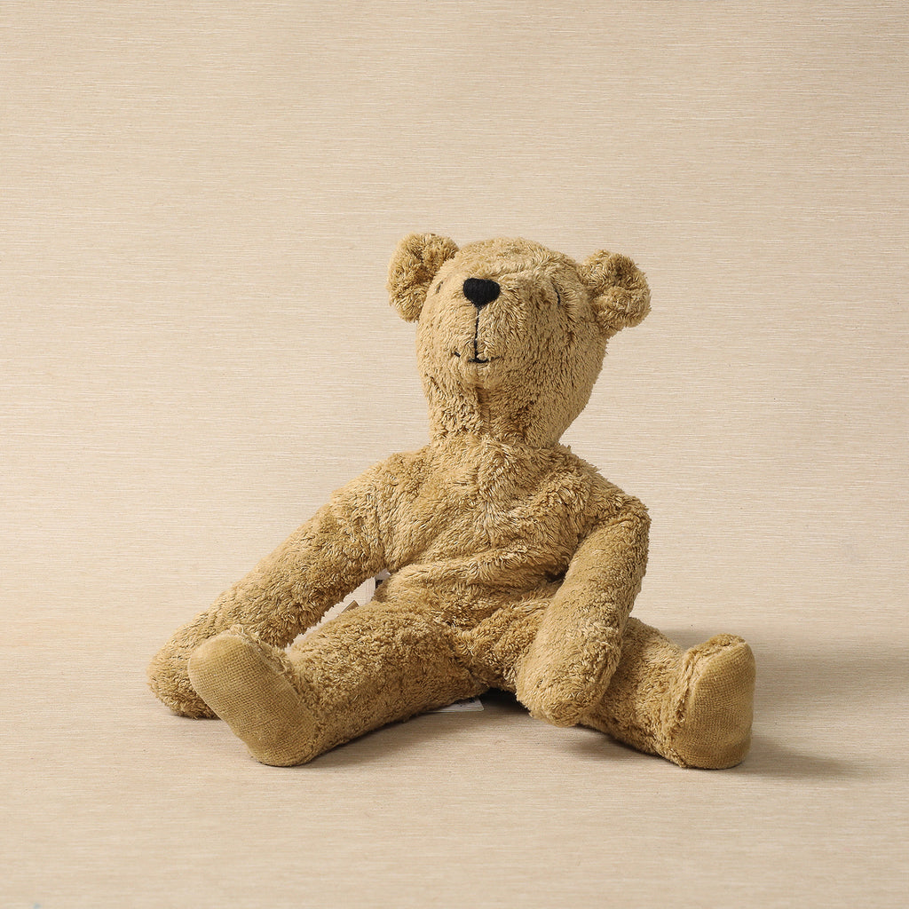 Floppy beige bear