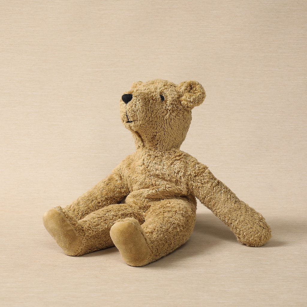 Floppy beige bear