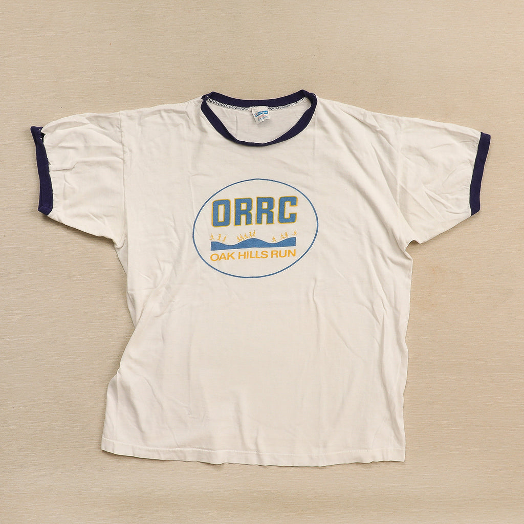 Vintage Run Club T Shirt
