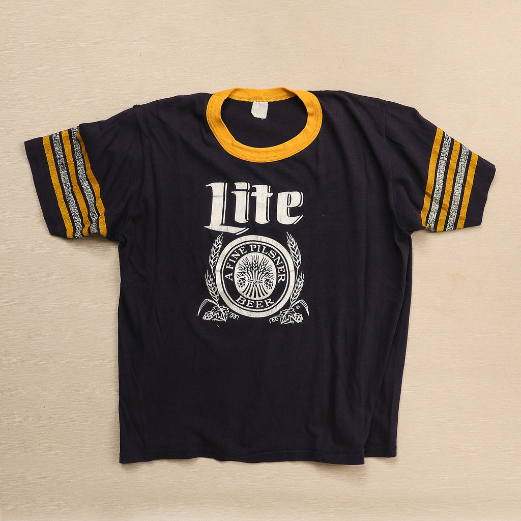 Vintage Miller Lite T Shirt
