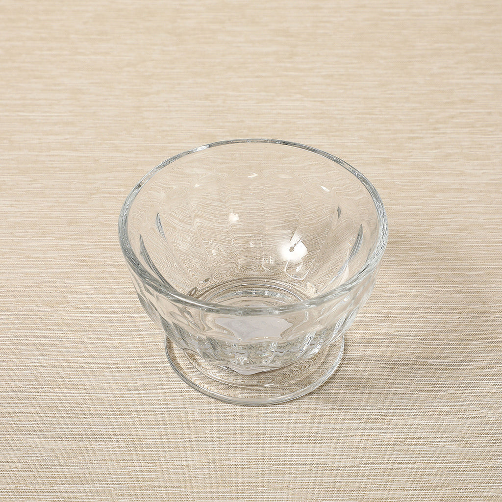 Perigord pattern mini glass bowl