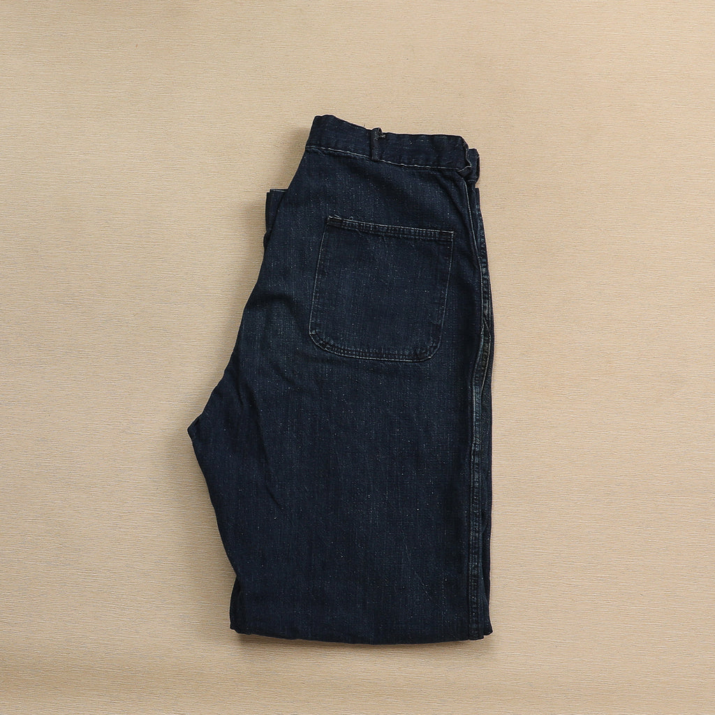 Special collection early denim pants