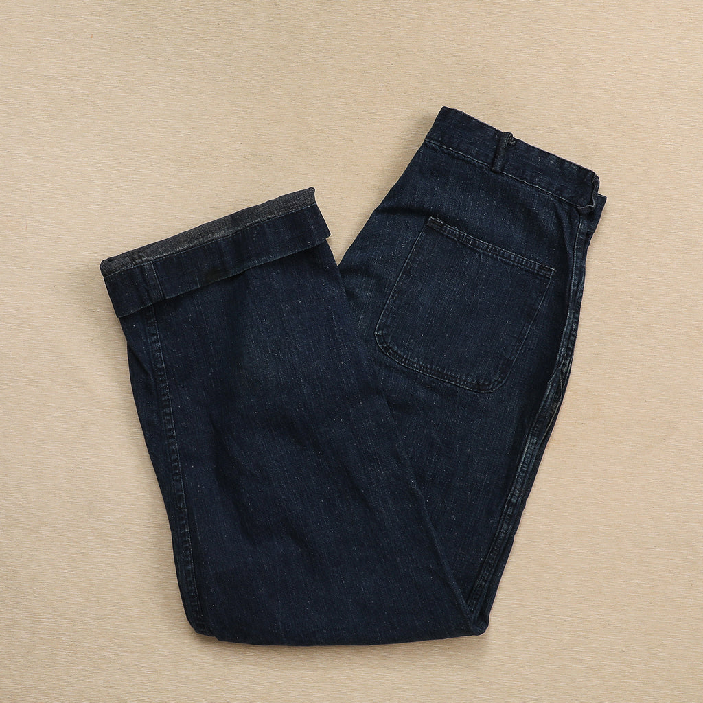 Special collection early denim pants