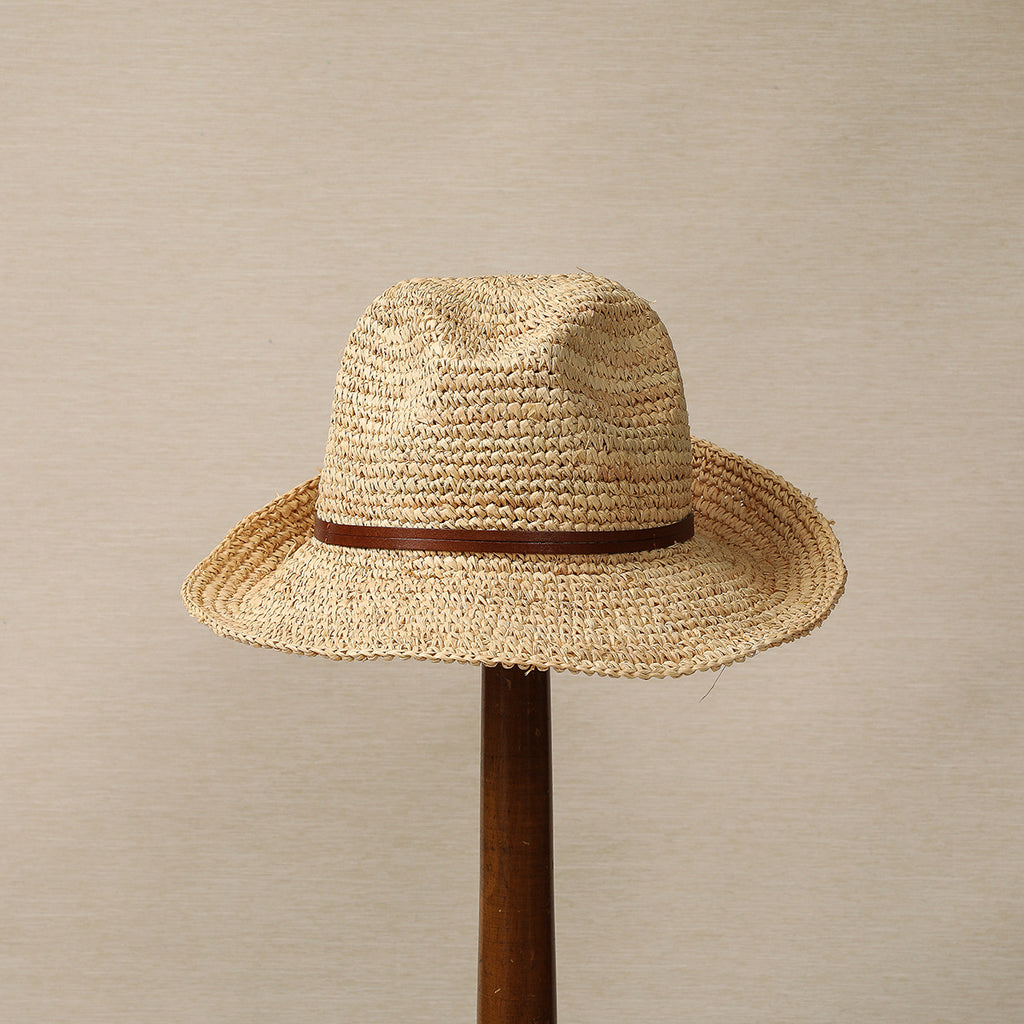 Copper Raffia Raffia Hat | Copper Beech