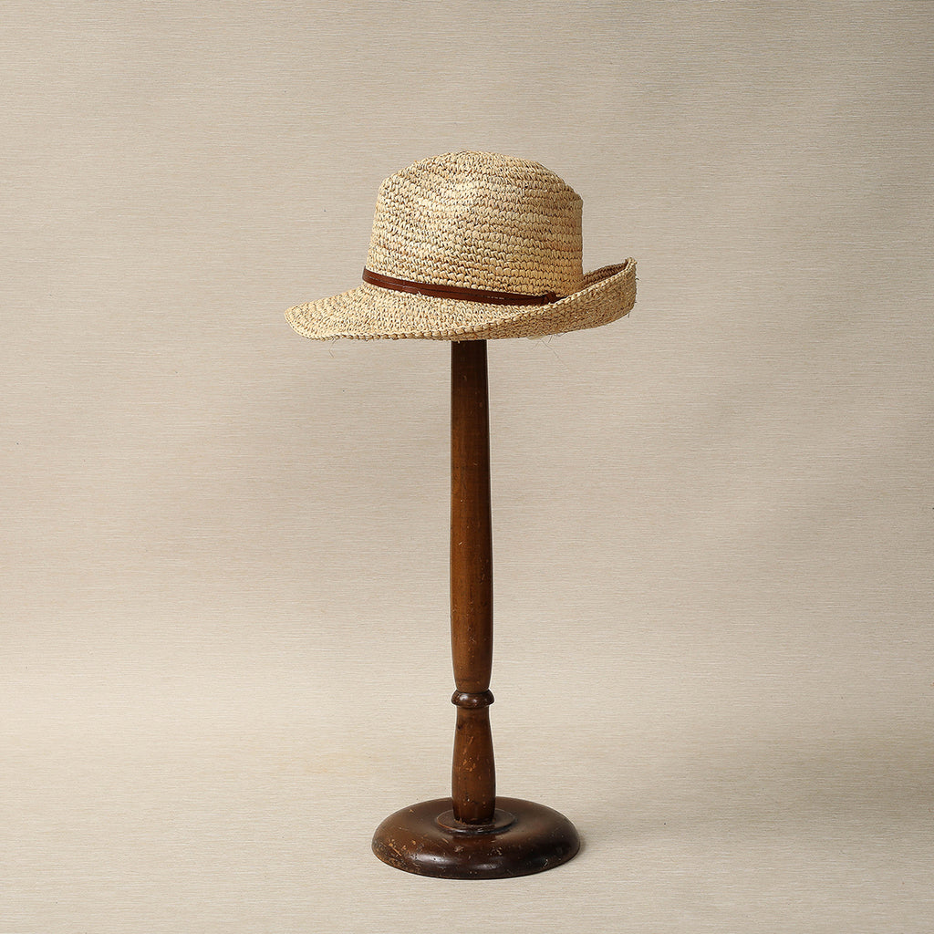 Copper Raffia Raffia Hat | Copper Beech