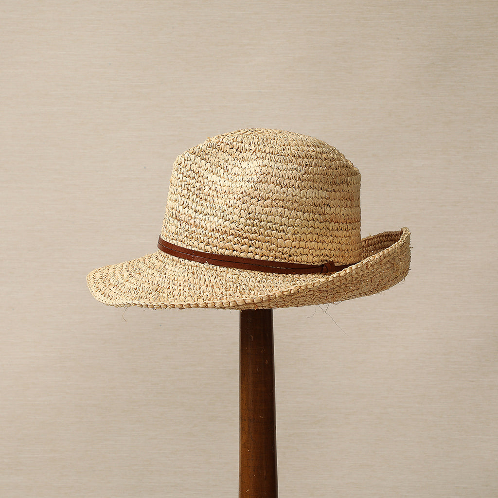 Copper Raffia Raffia Hat | Copper Beech