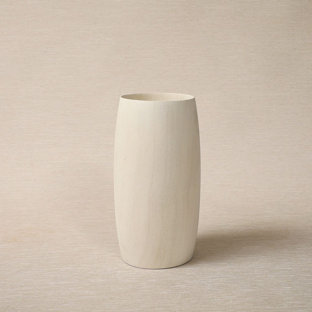 Bleached  Cedar vase
