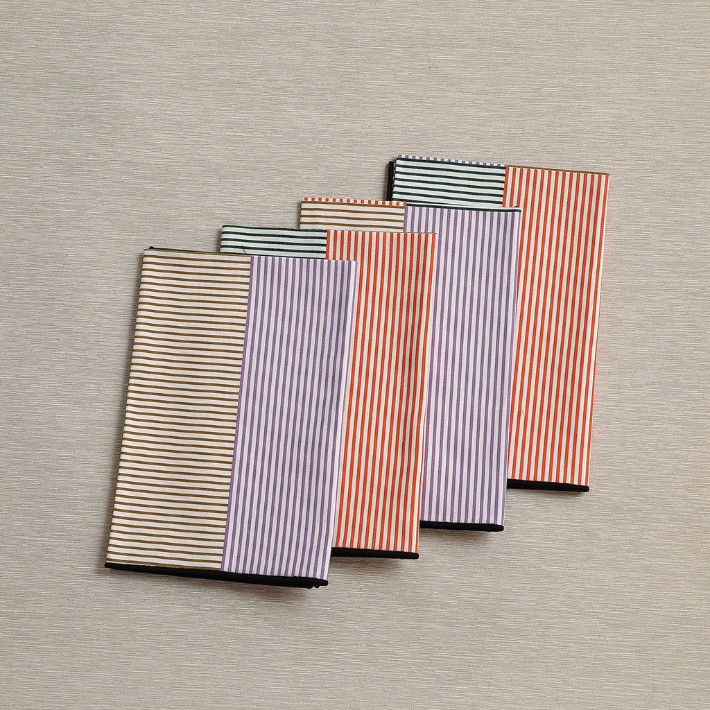 Marfa stripe napkin set
