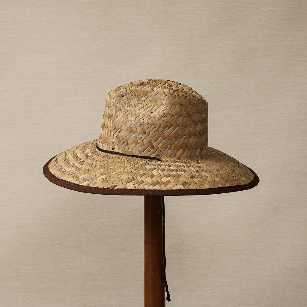 Straw lifeguard  hat