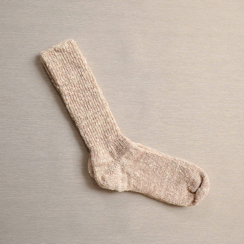 Pink Garabou Organic Cotton Slipper Socks