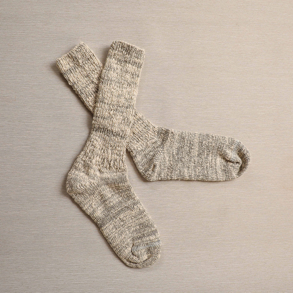 Green Garabou Organic Cotton Slipper Socks