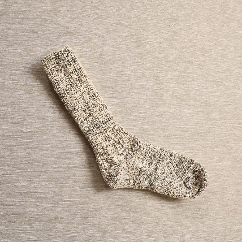 Green Garabou Organic Cotton Slipper Socks