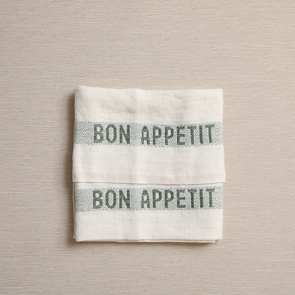 Bon Appetite Tea Towel