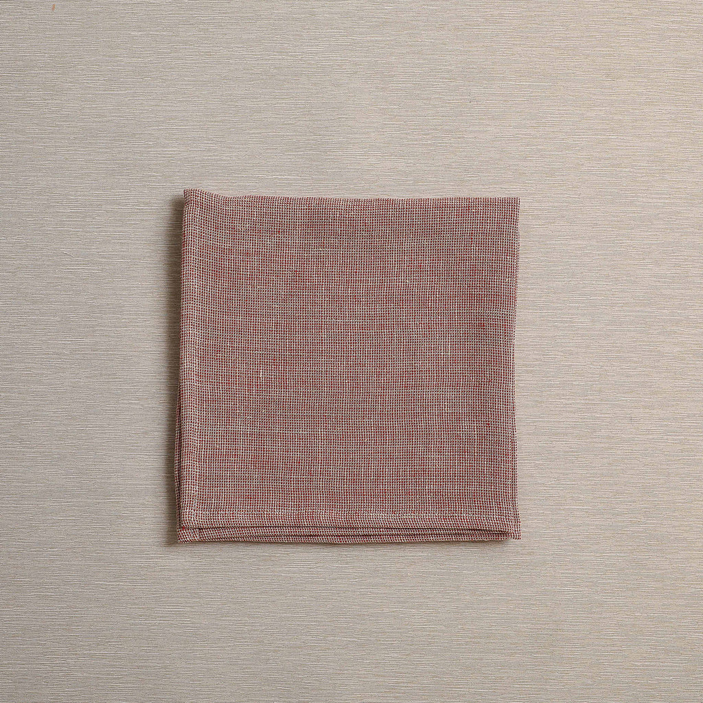 Modena red napkin