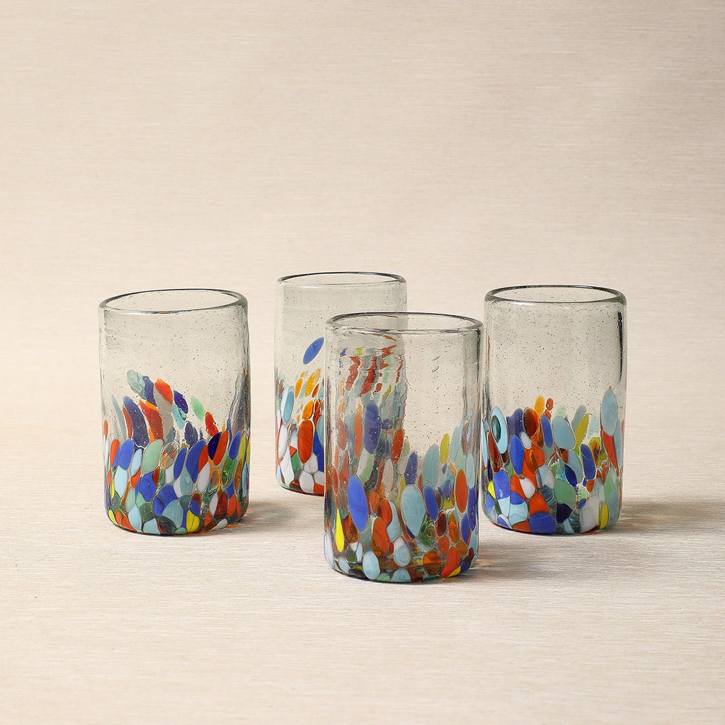 Confetti tumbler