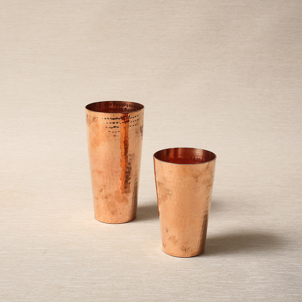 Copper cocktail shaker