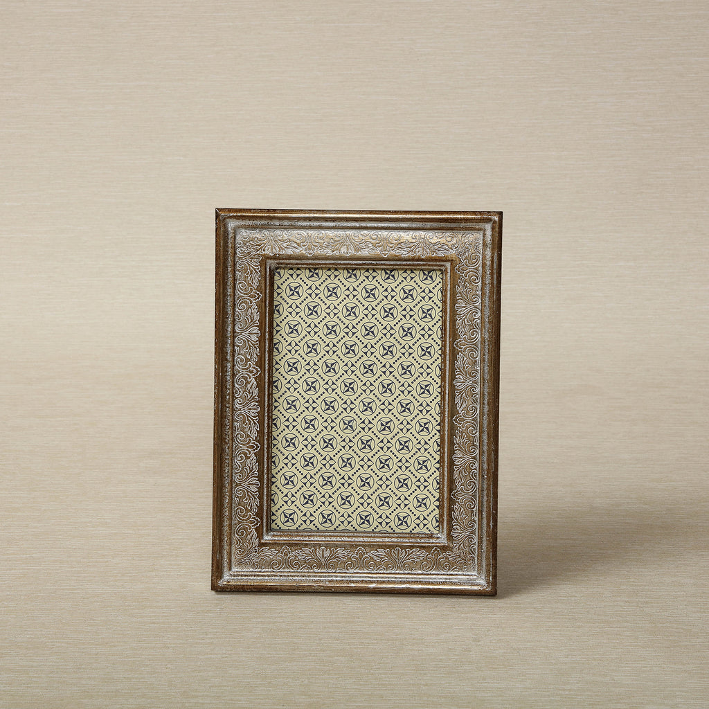 Ivory & Gold Florentine Frame, 5x7