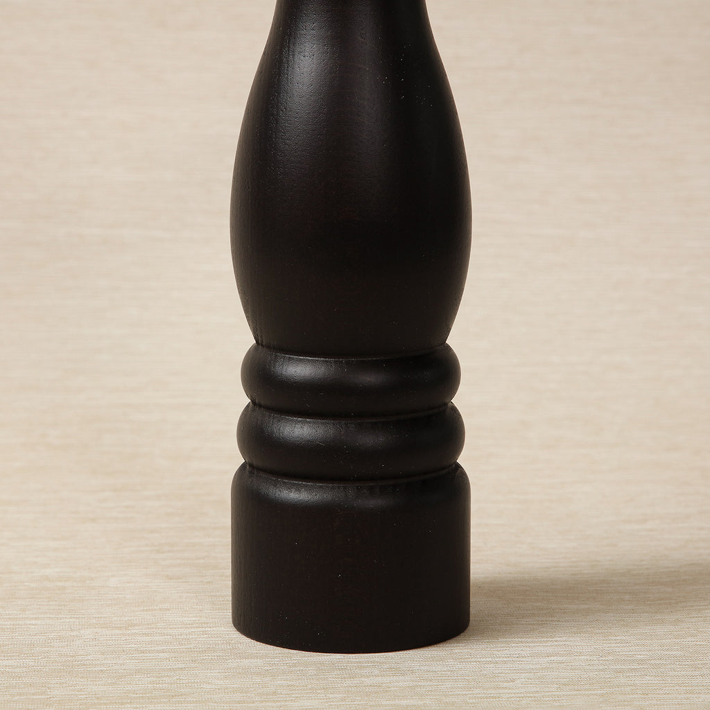 Paris classic chocolate stained beech pepper mill