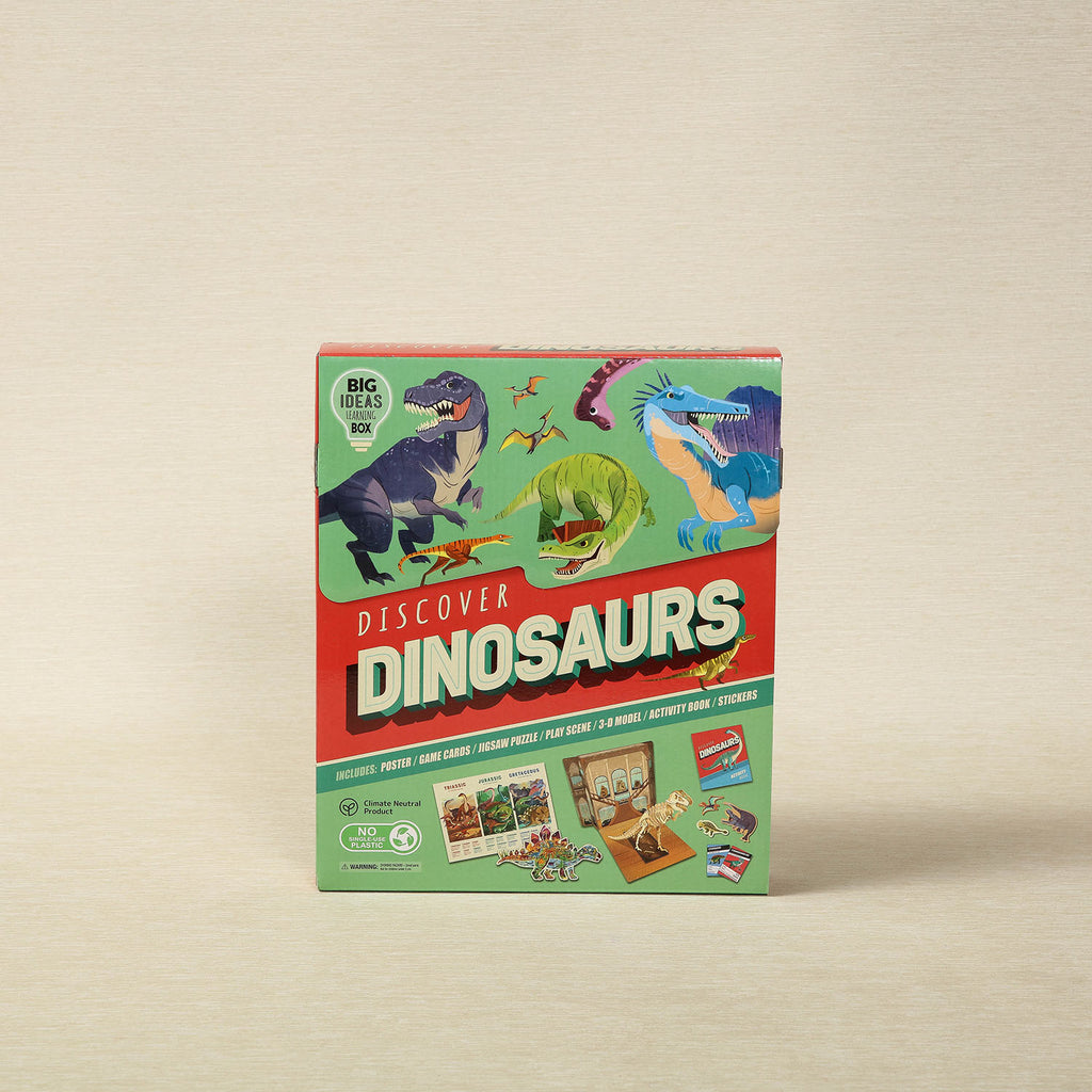 Discover Dinosaurs Book & 3D Model