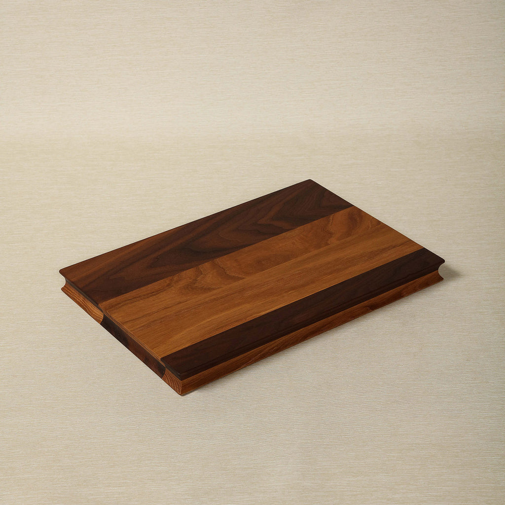 Colorblock rectangular cutting board
