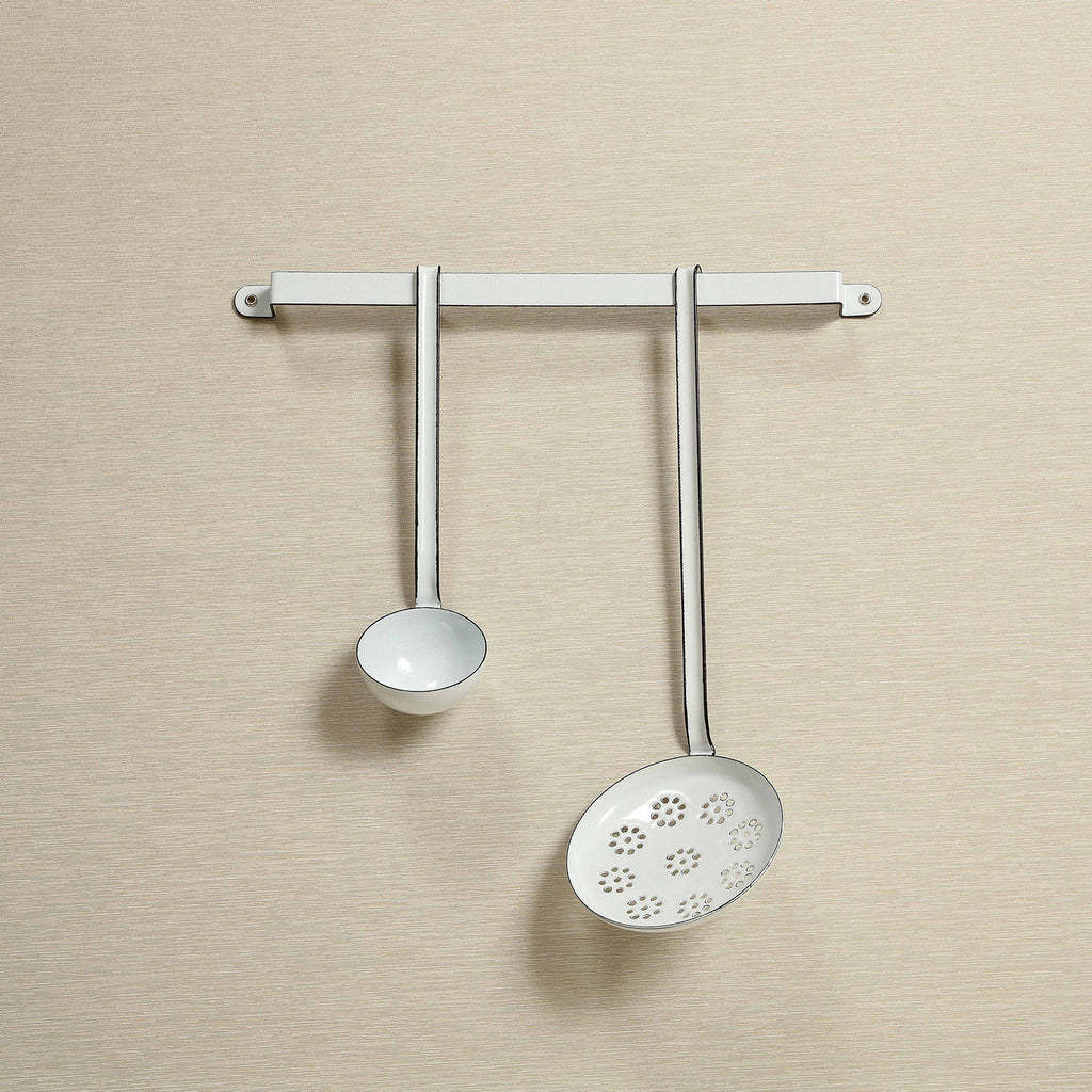 Enamel Retail Rack Riess Enamel Hanging Rack | Copper Beech