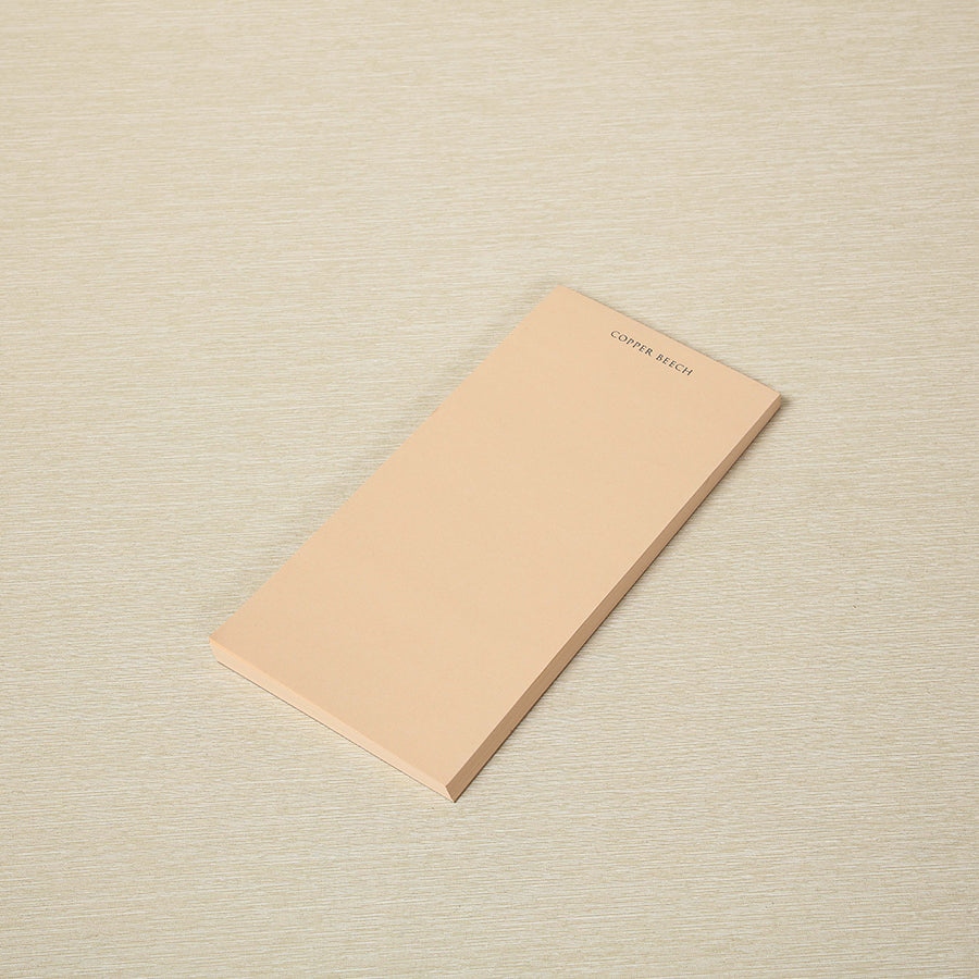 Copper Beech Notepad