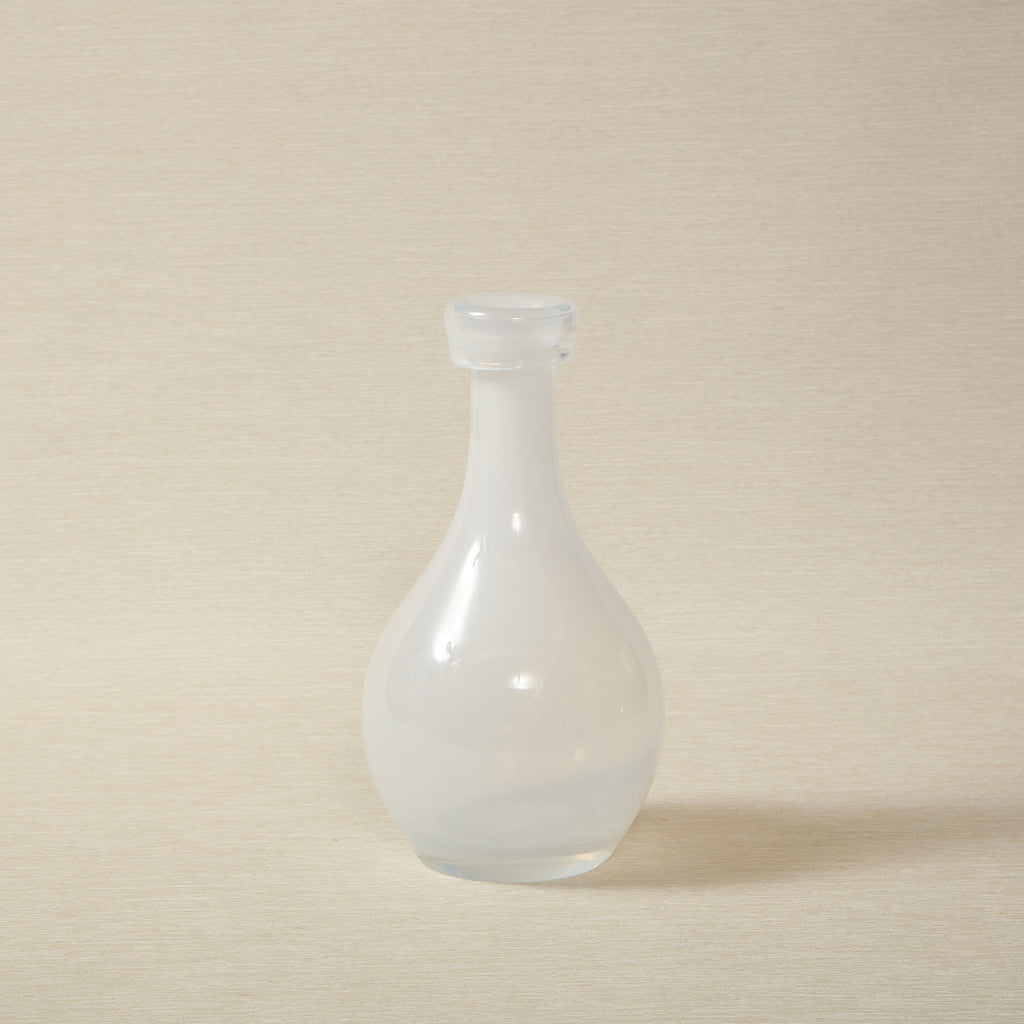 Tiago Opal flask vase