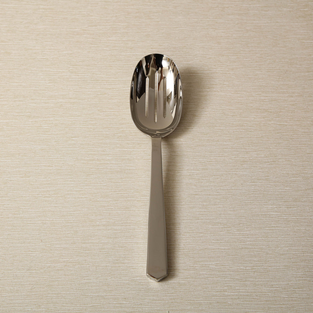 Tiago Pierced Serving Spoon