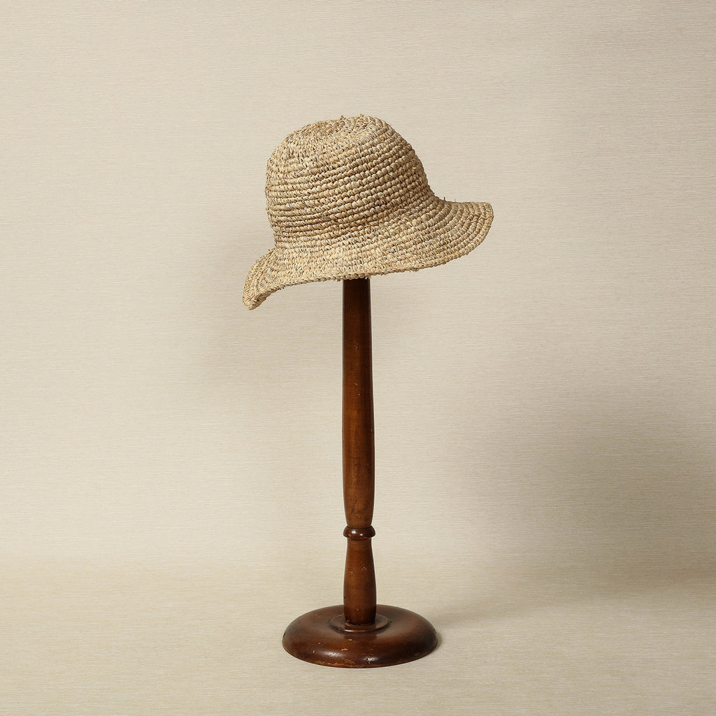 Handwoven Palm bucket hat