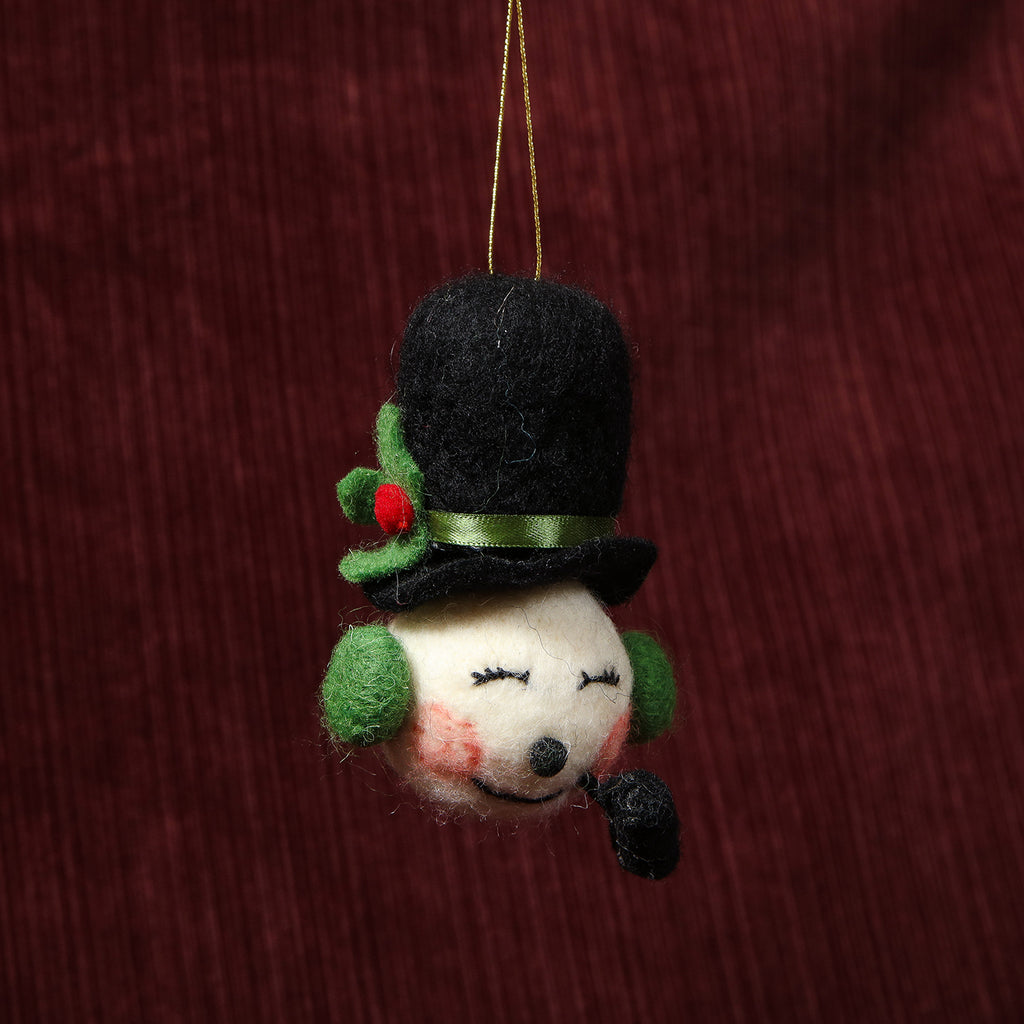 Jolly Snowman Ornament