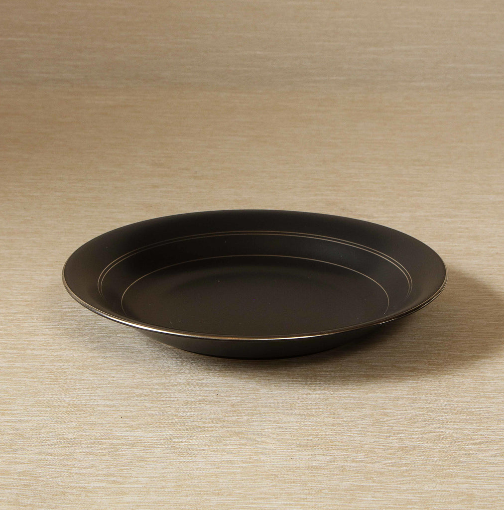 Tiago Charcoal Serving Bowl