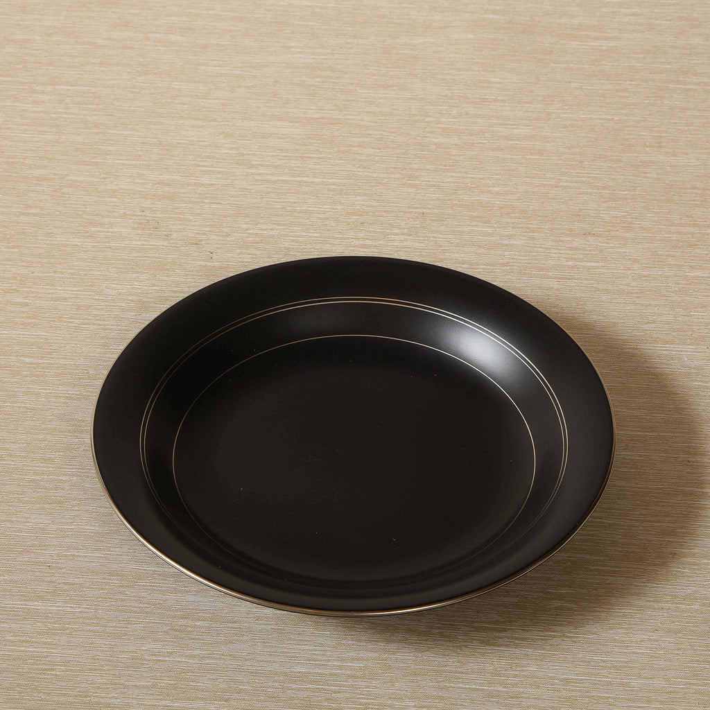 Tiago Charcoal Serving Bowl