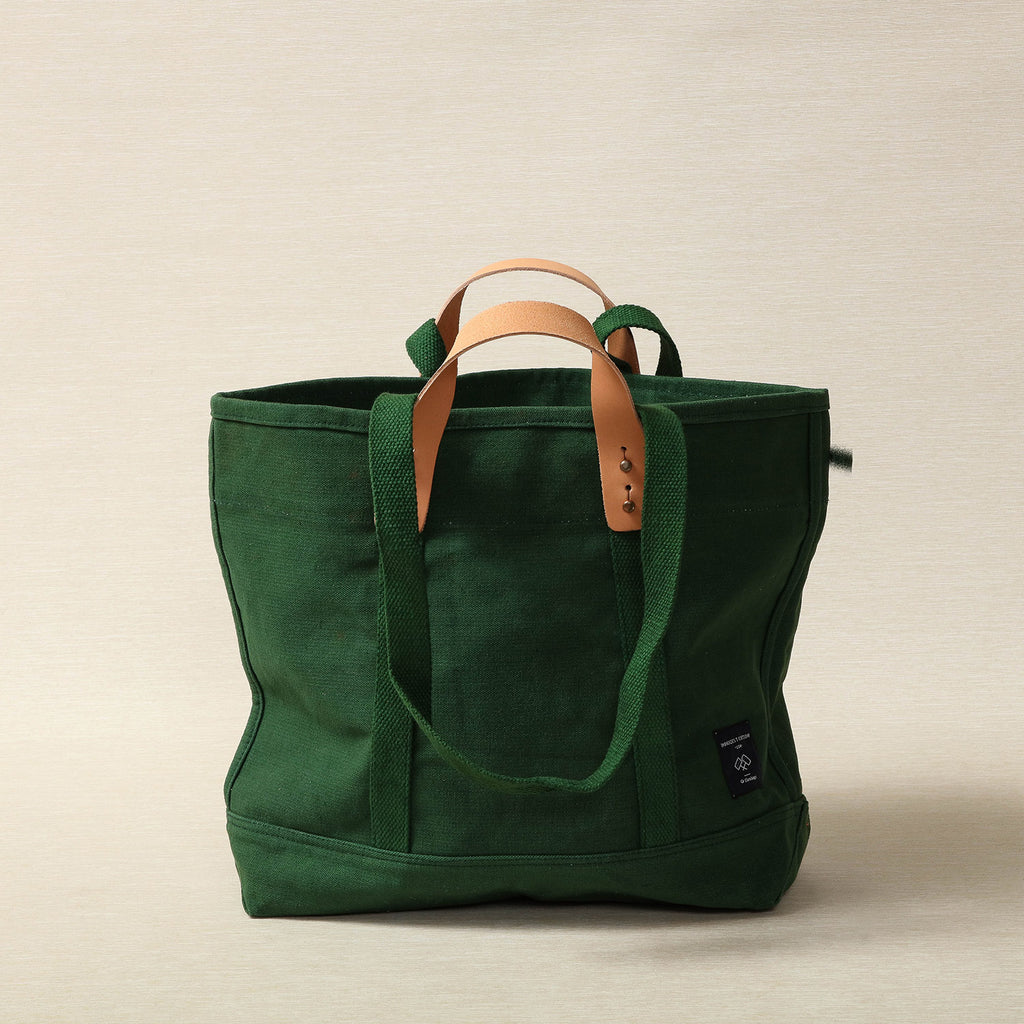 Large East West Canvas Tote