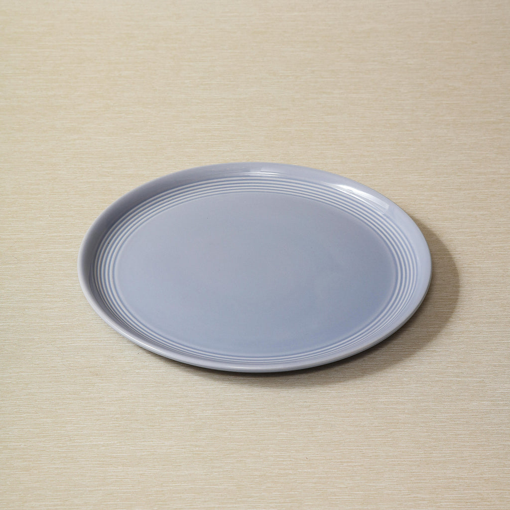 Veranda sky blue dinner plate by Thomas O'Brien