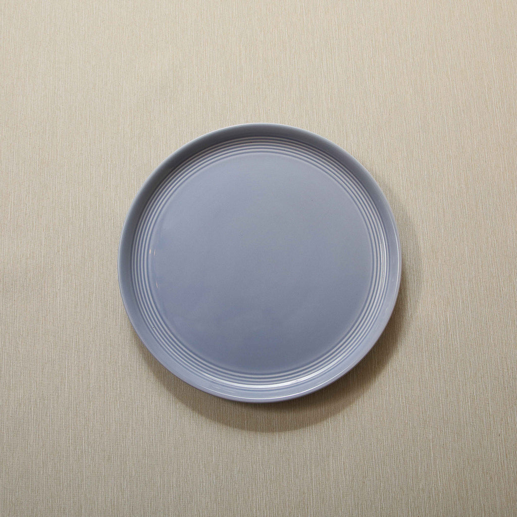 Veranda sky blue dinner plate by Thomas O'Brien