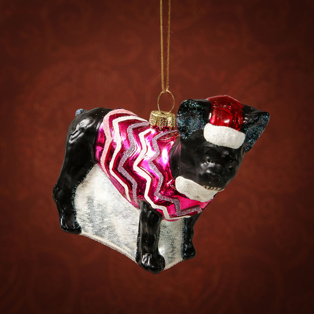 Assorted Bundled Up Dog Ornament