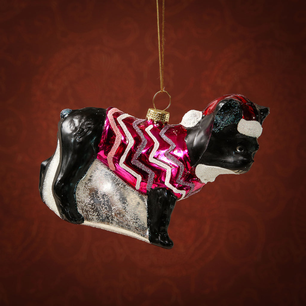 Assorted Bundled Up Dog Ornament