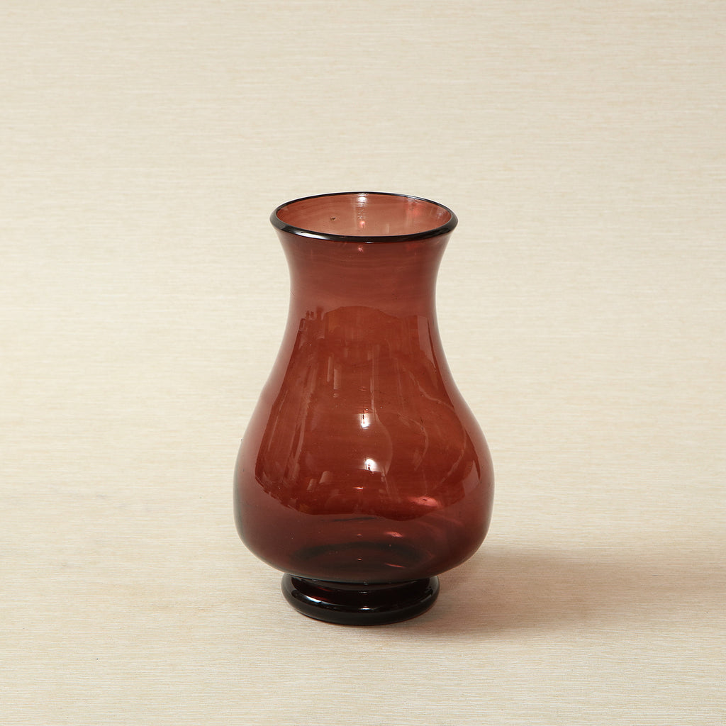 Handblown Tulip Carafe or Vase