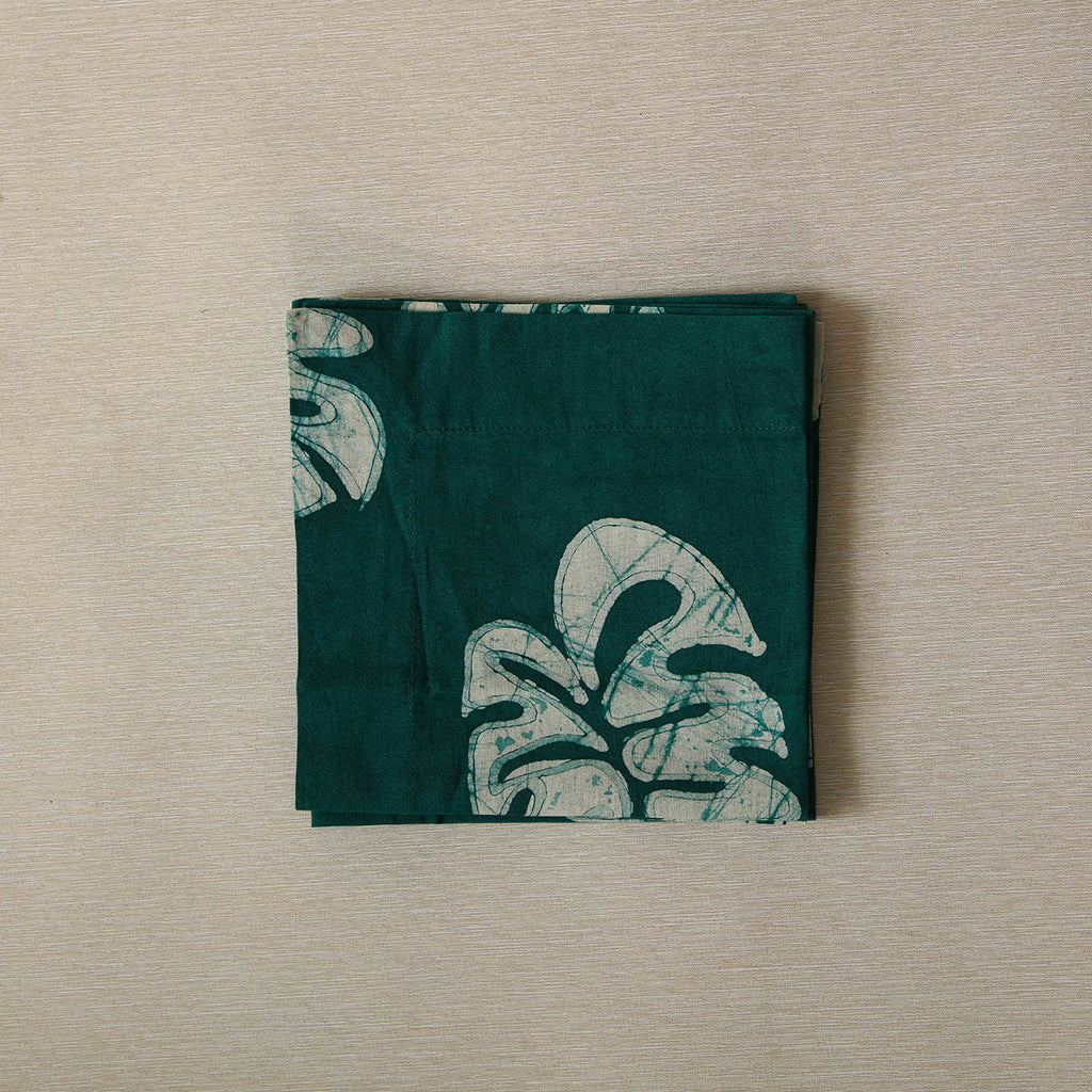 Batik print napkins